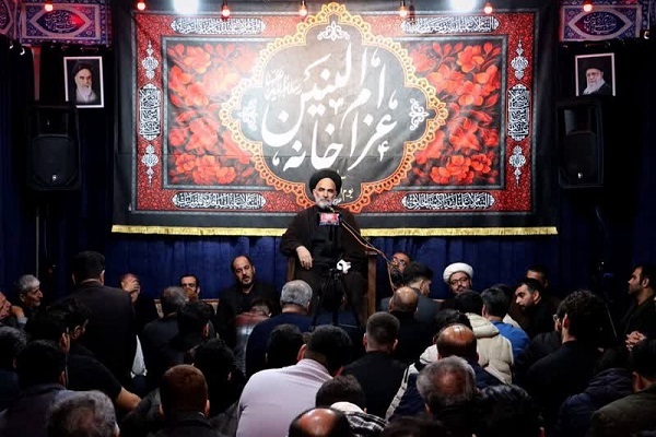 سیدابراهیم طباطبایی امام جمعه سلماس