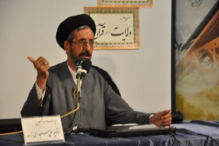 حجت‌الاسلام والمسلمین سیدعلی سجادی‌زاده، عضو هیئت علمی دانشگاه علوم اسلامی رضوی