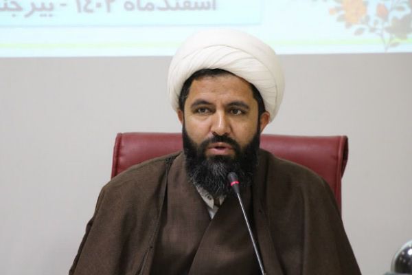 حجت‌الاسلام حجت سالاری مکی، مدیرکل تبلیغات اسلامی خراسان‌جنوبی