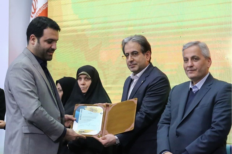 برگزیدگان، جشنواره ملی فیلم ایثار