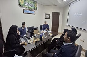 نشست مدیران آموزش جهاددانشگاهی قم برگزار شد