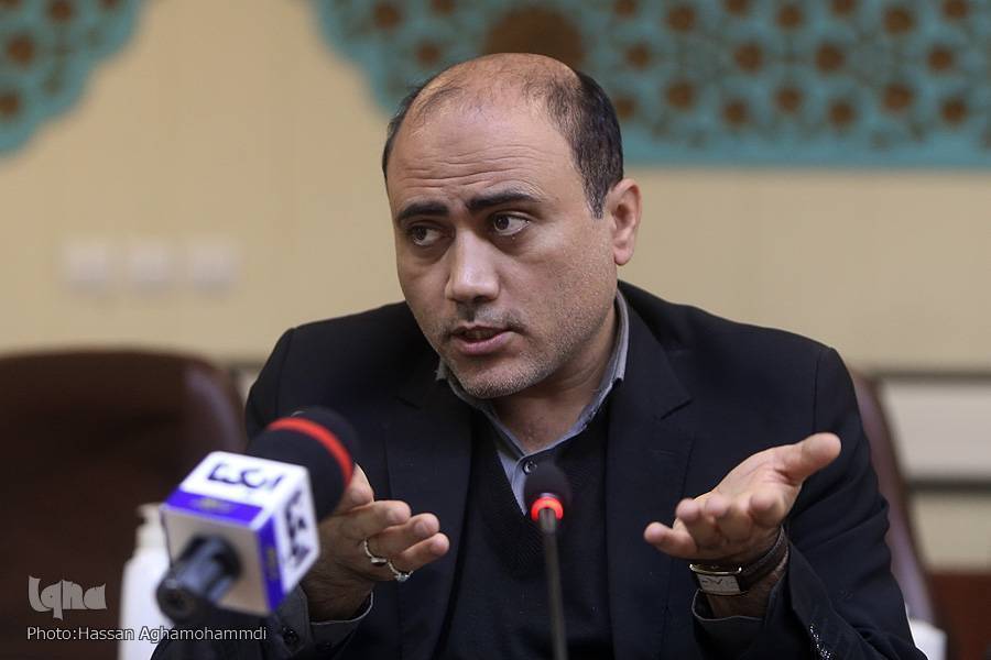 محمد شیربیگی، پژوهشگر مدیریت رسانه محمد شیربیگی، پژوهشگر مدیریت رسانه