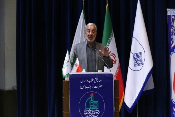 رئیس ستاد توسعه و بازسازی عتبات عالیات استان اصفهان در همایش طلایه‌داران حضرت زینب