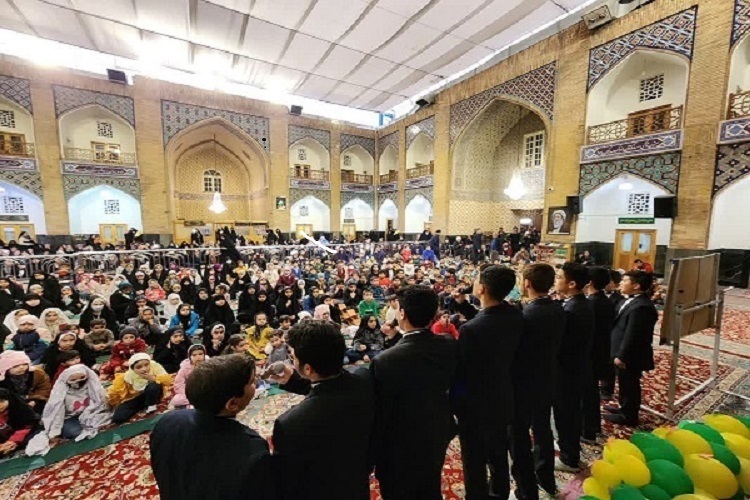 عکس محفل قرآنی
