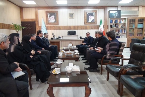 دیدار مدیران بهزیستی قم با دادستان جدید قم