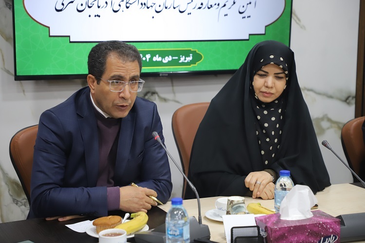 کرمی، معاون استاندار آذربایجان شرقی
