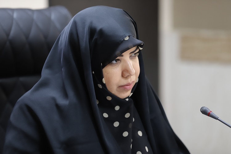 زهرا شیخی، معاون پژوهش و فناوری جهاددانشگاهی