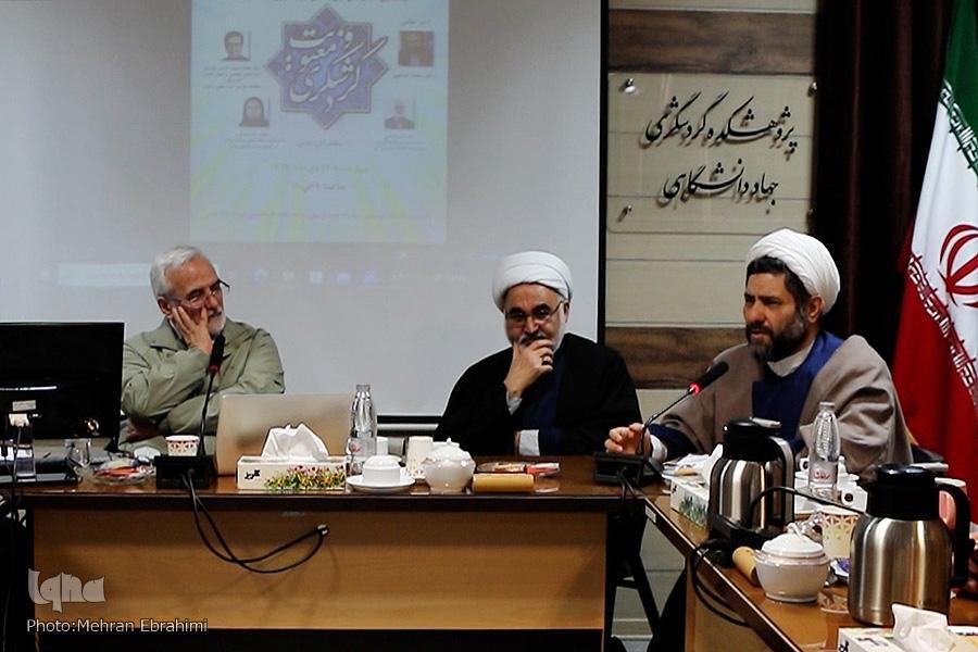 حجت‌الاسلام علی عسگری، معاون فرهنگی، اجتماعی و زیارت استانداری خراسان رضوی