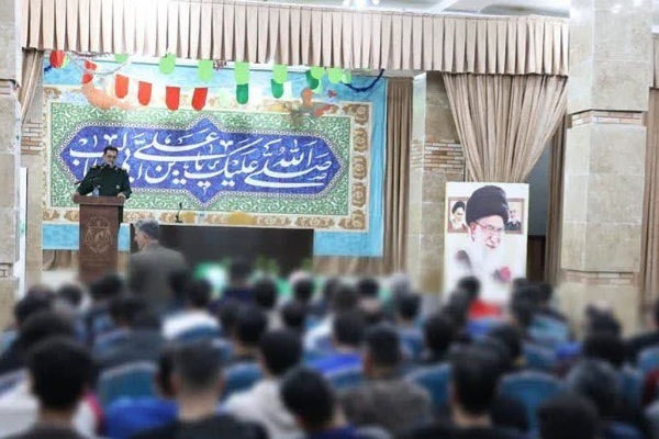 سردار حسین زارع‌کمالی فرمانده سپاه انصارالحسین همدان