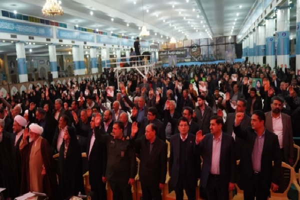 اجلاسیه ششمین سالگرد شهادت سردار سلیمانی اجلاسیه ششمین سالگرد شهادت سردار سلیمانی