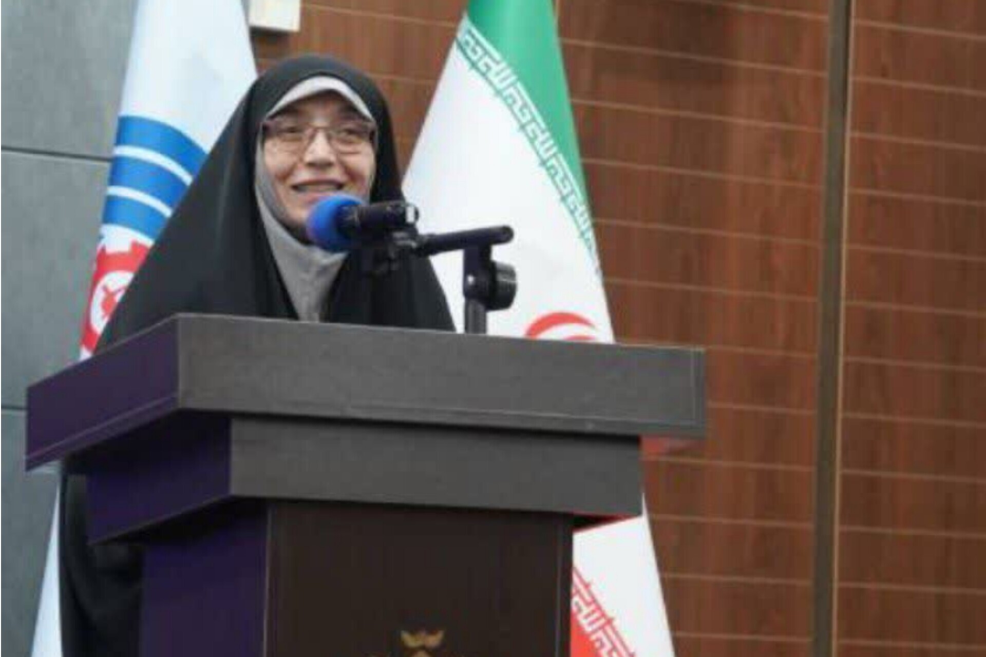 سیده زهرا حسینی جبلی مدیرکل دفتر امور زنان و خانواده استانداری گلستان