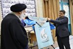 رونمایی از پوستر جشنواره ملی دوسالانه مشاعره رضوی در شهرکرد