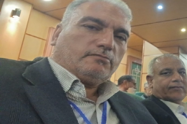 محمد مهدی زاده پیشکسوت دفاع مقدس