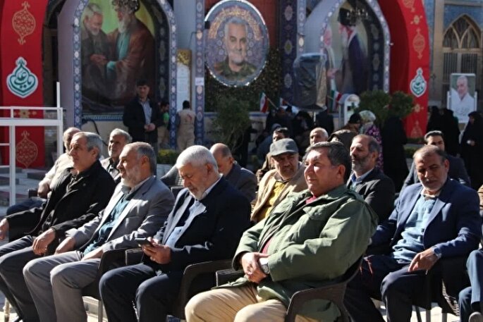 آزادگان سرمایه‌های نظام مقدس هستند