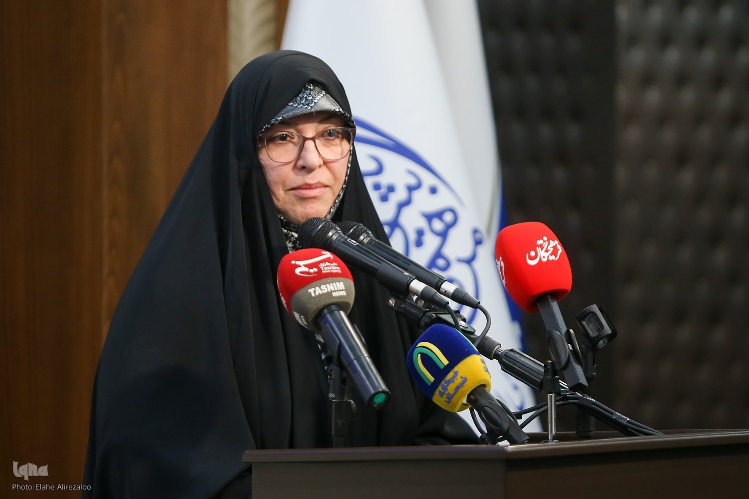 فهیمه فرهمندپور رئیس شورای فرهنگی اجتماعی خانواده و زنان