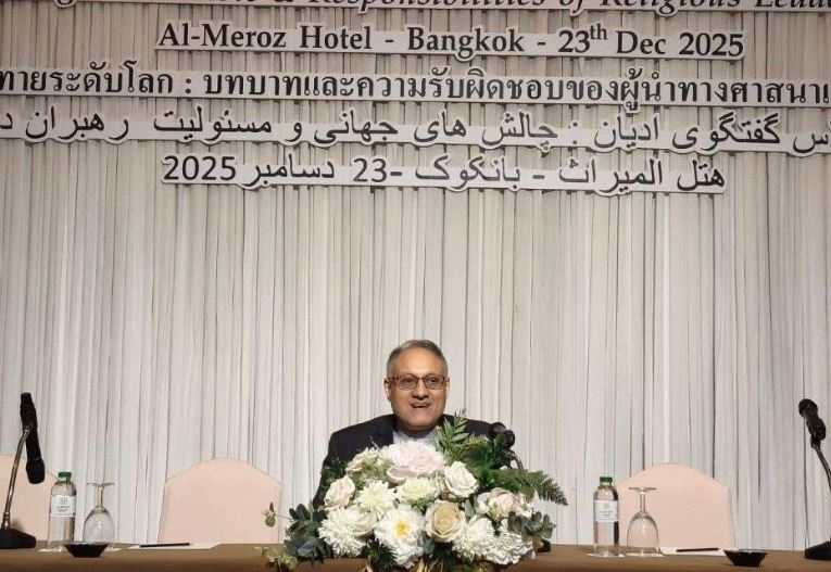 رهبر مسلمانان تایلند: ایران پیشتاز کشورهای اسلامی است رهبر مسلمانان تایلند: ایران پیشتاز کشورهای اسلامی است