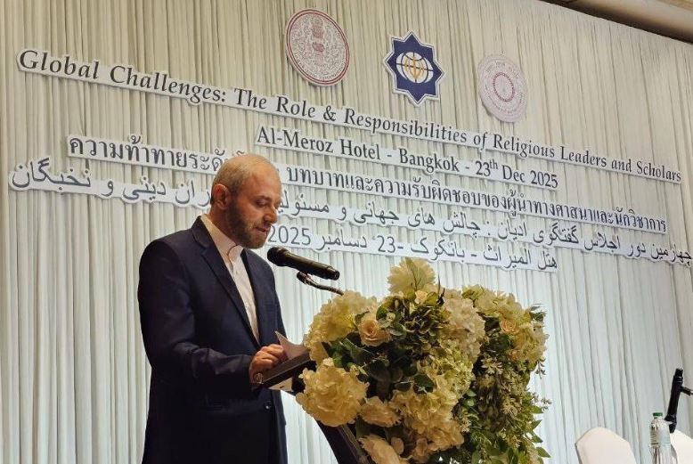 رهبر مسلمانان تایلند: ایران پیشتاز کشورهای اسلامی است رهبر مسلمانان تایلند: ایران پیشتاز کشورهای اسلامی است