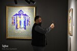 عکس| رونمایی از آثار نقاشی «هر نقش، اثری از او»