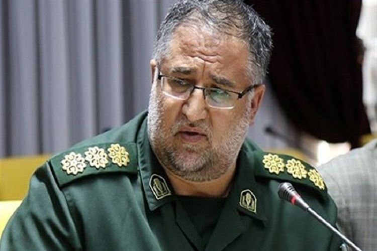 سرهنگ گلمحمدزاده، جانشین فرمانده سپاه عاشورا سرهنگ گلمحمدزاده، جانشین فرمانده سپاه عاشورا