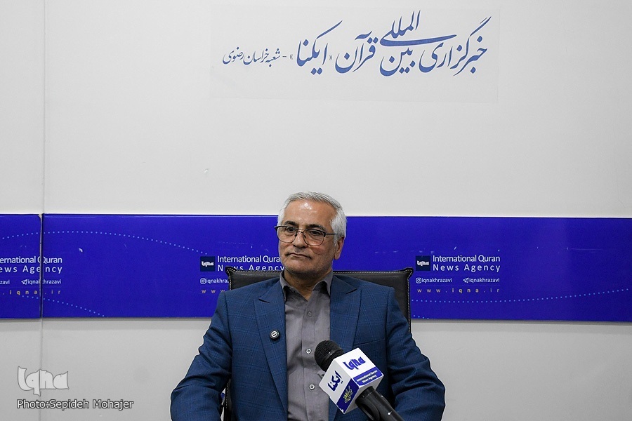 امیرالله شمقدری، معاون امنیتی و انتظامی استانداری خراسان رضوی