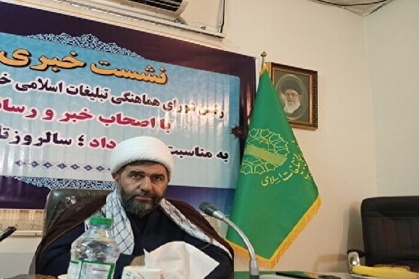 حجت‌الاسلام جلیل محمدی، رئیس شورای هماهنگی تبلیغات اسلامی خراسان‌شمالی