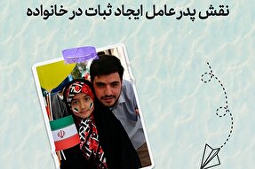 طرح | نقش پدر؛ عامل ایجاد ثبات در خانواده