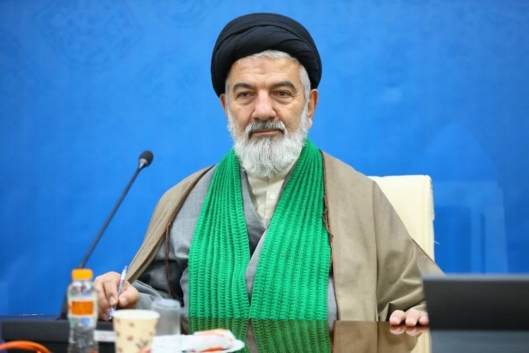 حجت الاسلام سید حسن فاضلیان رئیس شورای هماهنگی تبلیغات اسلامی استان همدان