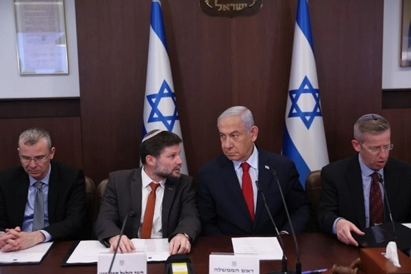 نشست کابینه امنیتی نتانیاهو برگزار میشود نشست کابینه امنیتی نتانیاهو برگزار میشود