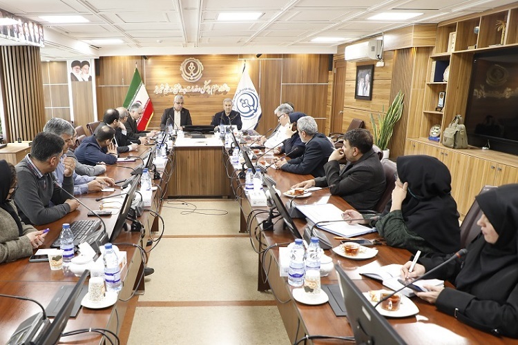 نشست ستاد مدیریت بحران دانشگاه علوم پزشکی شیراز
