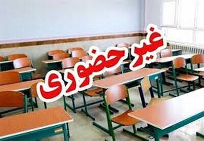 غیرحضوری شدن مدارس