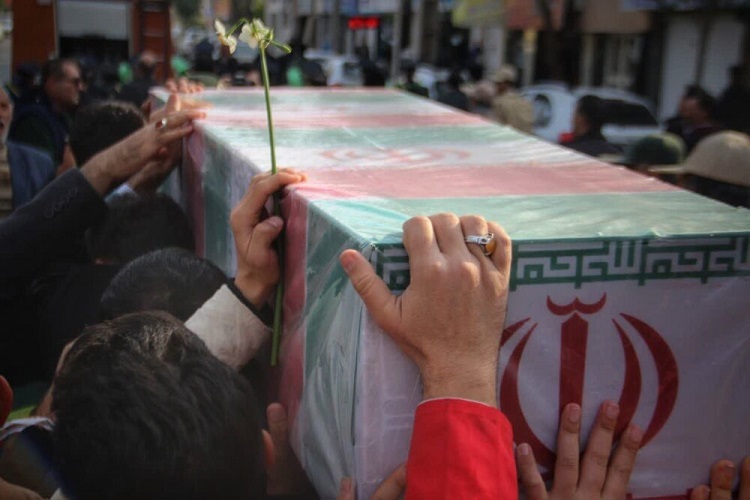 تشییع شهید