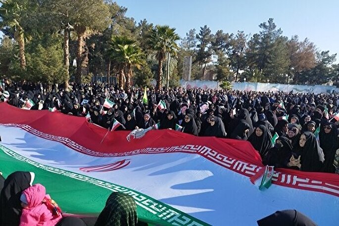 خروش مردم سیستان‌وبلوچستان در محکومیت اغتشاشات اخیر