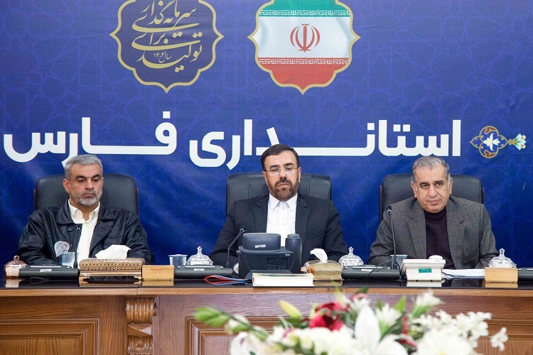 جلسه شورای اطلاع‌رسانی فارس
