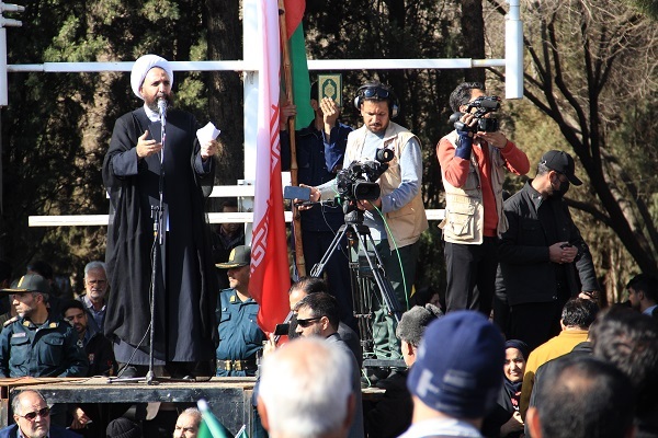 حجت‌الاسلام امین‌رضا کمالی، مسئول نمایندگی ولی فقیه در سپاه خراسان جنوبی