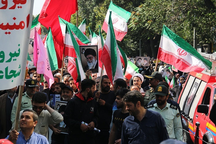 راهپیمایی، تبریز