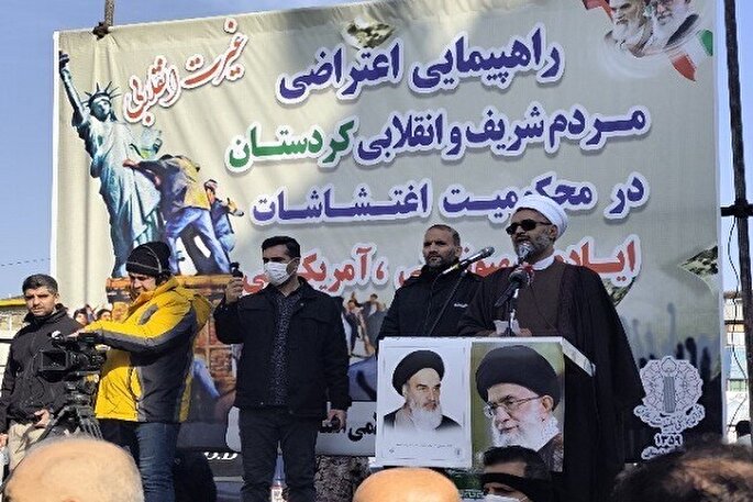 مردم کردستان نقشه دشمنان را خنثی کردند