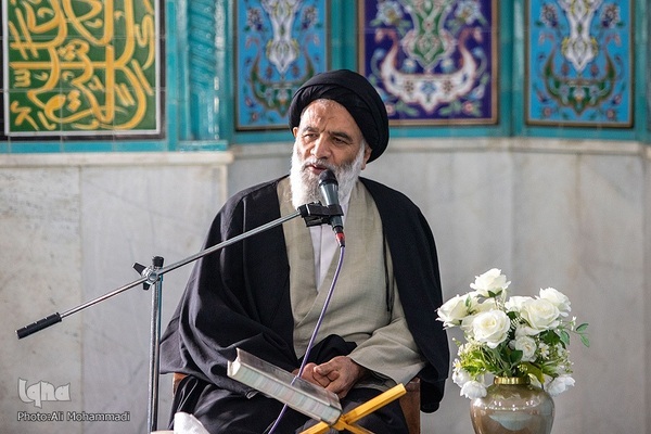 حجت الاسلام والمسلمین سیدعبدالنبی موسوی‌فرد امام جمعه اهواز