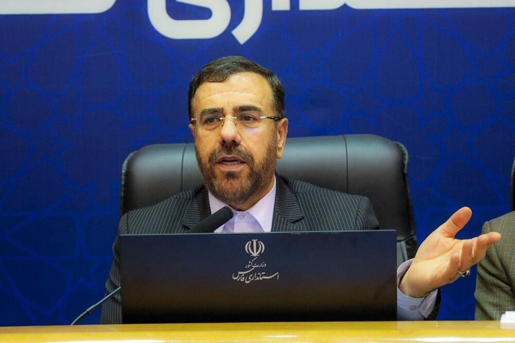 حسینعلی امیری، استاندار فارس