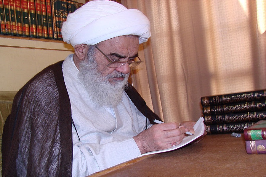 آیت‌الله‌العظمی مظاهری