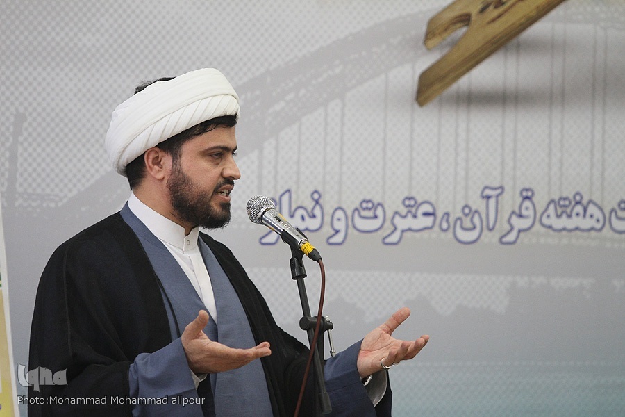 حجت‌الاسلام سعید حردانیان، رئیس اداره امور قرآن تبلیغات اسلامی خوزستان