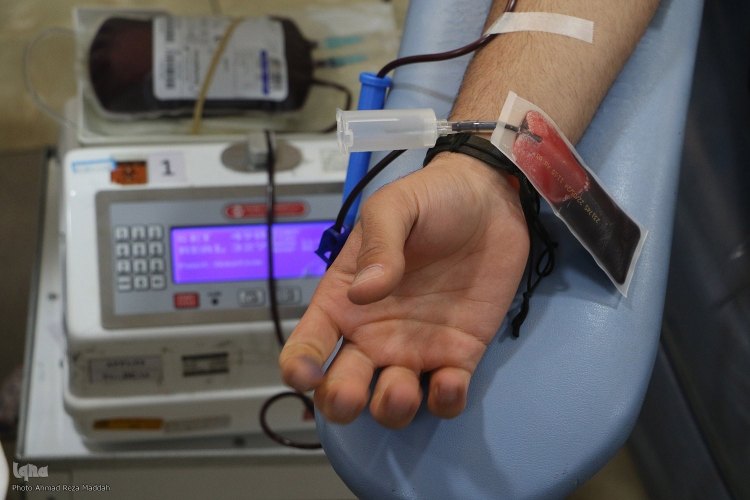 بیماران تهران سرد و آلوده نیازمند دریافت خون