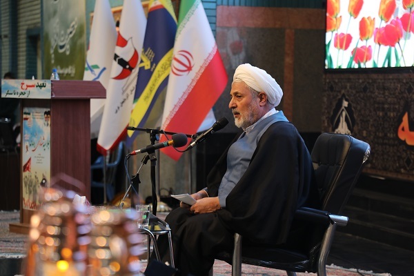 حجت‌الاسلام حسین طیبی‌فر، جانشین نماینده ولی‌فقیه در سپاه پاسداران انقلاب اسلامی،