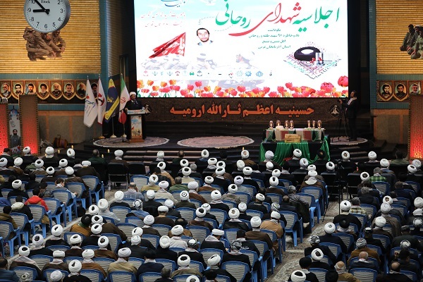 حجت‌الاسلام میثم فیاضی، مسئول نمایندگی ولی‌‌فقیه در سپاه شهدای آذربایجان‌غربی