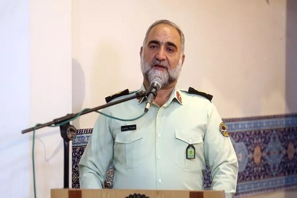 سردار محمدرضا میرحیدری، فرمانده نیروی انتظامی استان قم