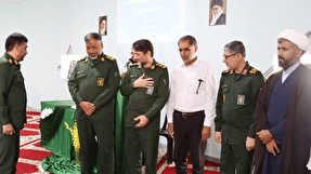 جانشین ناحیه مقاومت‌بسیج سپاه رودان منصوب شد