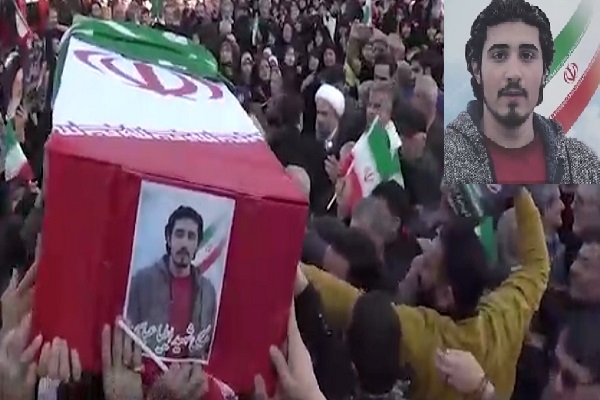 دانشجویی که قربانی گلوله مستقیم تروریست‌ها شد