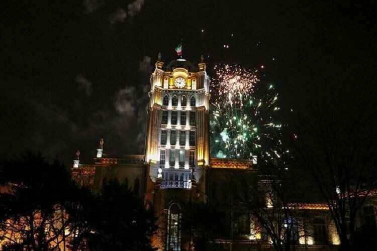 نورباران، آسمان تبریز