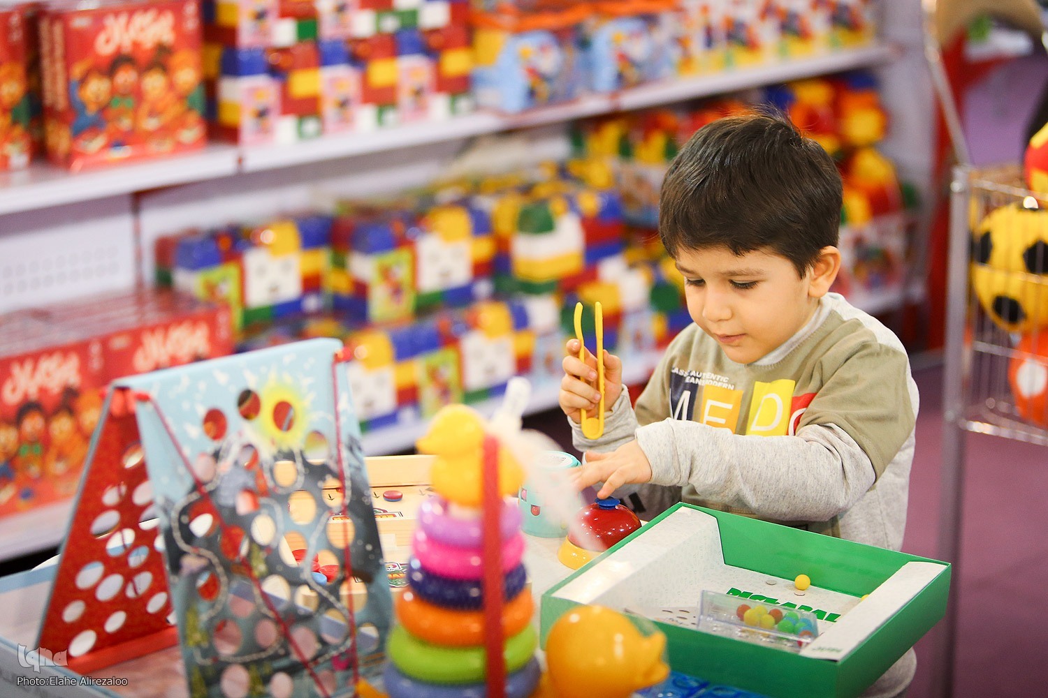 صنعت اسباب‌بازی؛ نیازمند فکری نو و تولیدات روزآمد