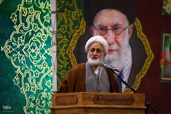 احمد سالک کاشانی رئیس هیئت‌مدیره مؤسسه نهج‌البلاغه استان اصفهان