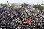 عکس | خروش مردم اهواز در محکومیت اغتشاشات اخیر
